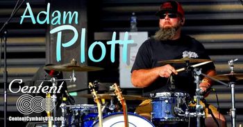 Our Son Adam Plott drummer extraordinaire!
