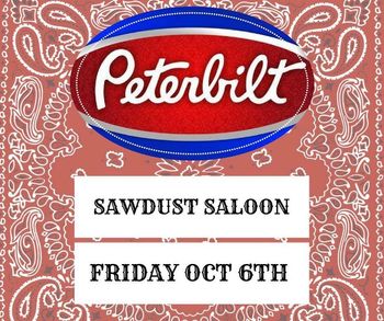 PETERBILT at The Sawdust Saloon in Beaumont, TX
