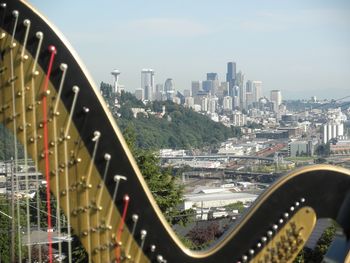 a lovely overlook to downtown Seattle from Magnolia, 2011
