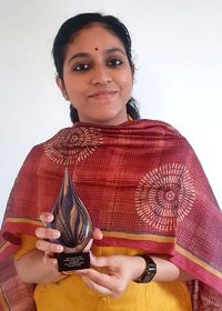 Felicitation function to Music Director & Singer  Ms. S. J. Jananiy by Brahma Kumaris 