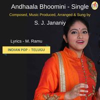 Andhaala Bhoomini - Single - Indian Pop by S. J. Jananiy