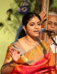 Carnatic Classical Vocal Concert - Bharat Kalachar - St. Tyagaraja Aradhana