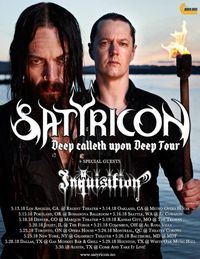 Satyricon, Inquisition, Whore of Bethlehem, Uruk