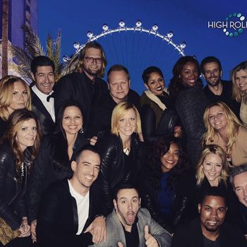 The Glee gang wrap party Las Vegas 2015
