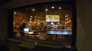 Orchestra recording session for “Still I Fly”, Walt Disney’s “Planes: Fire and Rescue”
