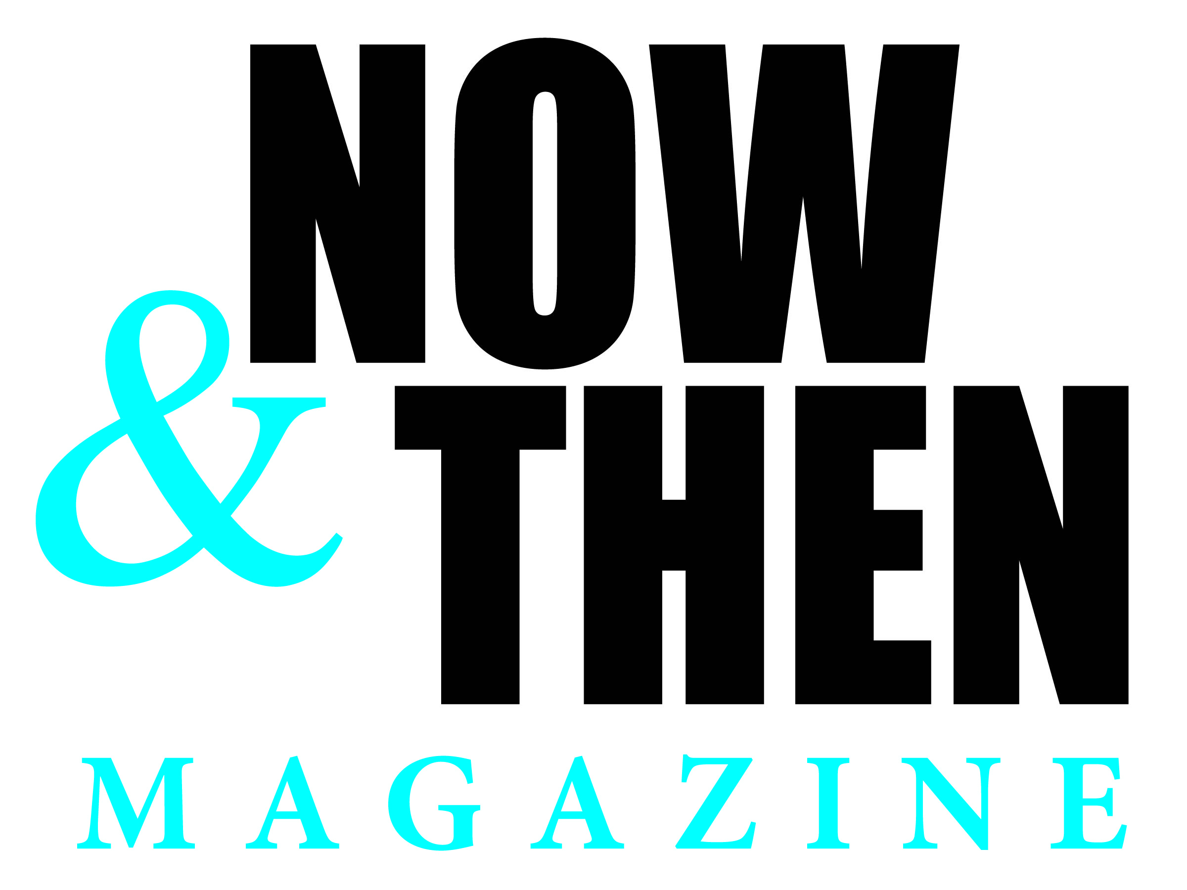 Now and then MAGAZINE
