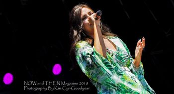 ''NATASHA ZIMBARO'' Photos From Boots and Hearts Music Festival 2018 For NOW and THEN Magazine Photo by Kim Cyr-Goodyear All Rights Reserved