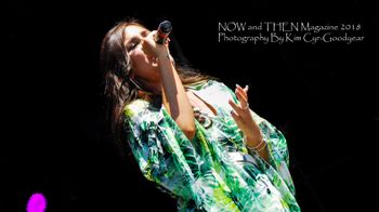''NATASHA ZIMBARO'' Photos From Boots and Hearts Music Festival 2018 For NOW and THEN Magazine Photo by Kim Cyr-Goodyear All Rights Reserved