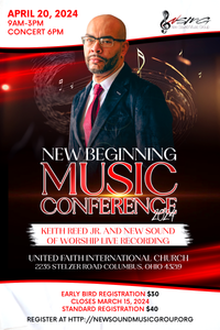 New Beginning Music Conference 2024