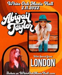 Abigail Taylor with LONDON