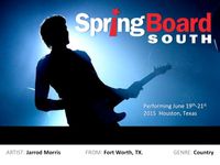 Spring Board South Music Festival