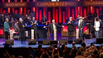 George Jones tribute at The Grand Ole Opry
