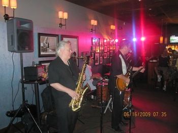 With Kahler Band at 13 Coins Rest. 2009
