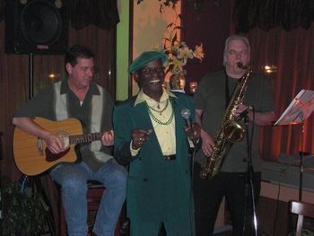 Charles White 'Guest Appearance' w/Velvet Express St. Patty's 2010
