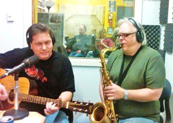Bill with 'Michael Kahler' Live KSER Radio Everett
