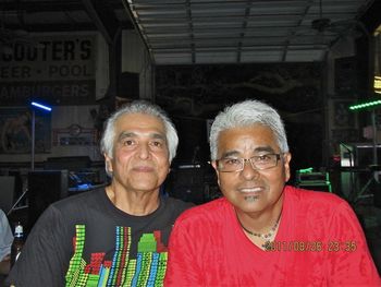 Frank and Robert Castillo
