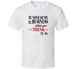 Men's Standard Quote T-shirt by Marian Georgiou