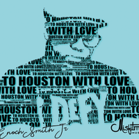 To Houston, with love by Enoch Smith Jr.