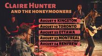 Claire Hunter and the Honeymooners with Chris Landry