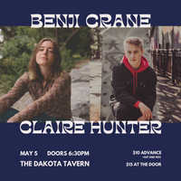 Claire Hunter and Benji Crane