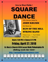 Friday Night West Philly Square Dance