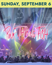 Cal Kehoe w/ Pink Talking Fish 