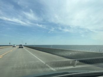 Once you get to the bridge, it starts becoming real. 5 Mins from your favorite week of the year. Take in the beauty, revel in the cell service and the businesses and beautiful scenery : )