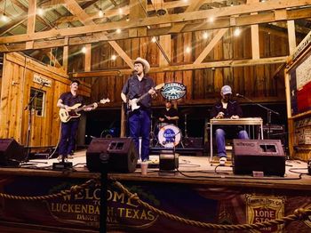 Luckenbach opening for Dale Watson - 8/14/19
