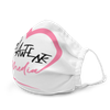 IAM AWTHENIK Media Face Mask (Single logo)