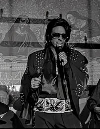 Anthony Liguori as Elvis, The Legend Lives w/ Bill Turner and Bluesmoke Band