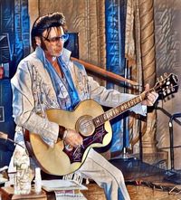 Church of the Annunciation presents... Anthony Liguori as Elvis the Legend Lives
