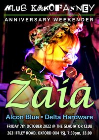 ZAIA + Alcon Blue + Delta Hardware