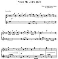 Nearer, My God, to Thee Sheet Music