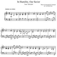 In Humility, Our Savior Sheet Music