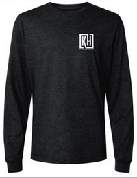 Black Long Sleeved KH Logo Shirt