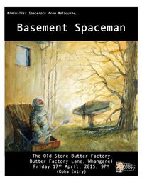 Basement Spaceman