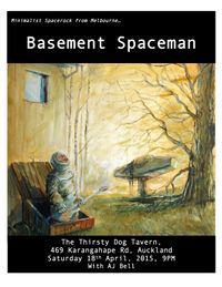Basement Spaceman