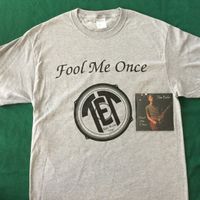 Tom Euler Trio "Fool Me Once" T-shirt & CD Combo