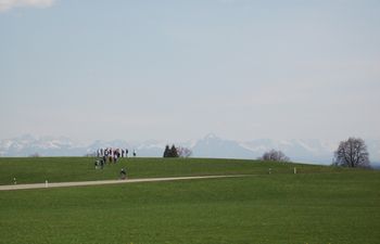Walking through western Bavaria
