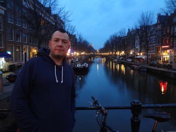 Pawel in Amsterdam

