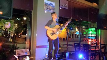 Live @ The Acoustic Cafe / Eau Claire, WI. Photo By: Jane Linblad 5/15/15
