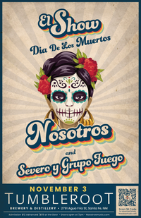 El Show • Dia De Muertos • feat. Nosotros & Severo y Grupo Severo