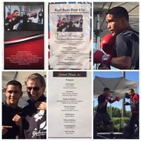 Gabriel Flores, Jr. - Fundraiser for Silver Gloves Champion