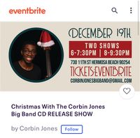 Christmas With the Corbin Jones Big Band!