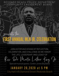 1st Annual MLK Jr. Celebration