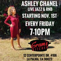 Ashley Chanel @ Gram's Kitchen 