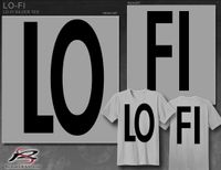 "Lo-Fi" T-shirt
