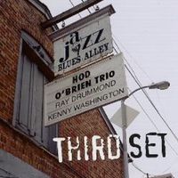 Jazz Blues Alley - Third Set - Hod O'Brien Trio, Ray Drummond, Kenny Washington