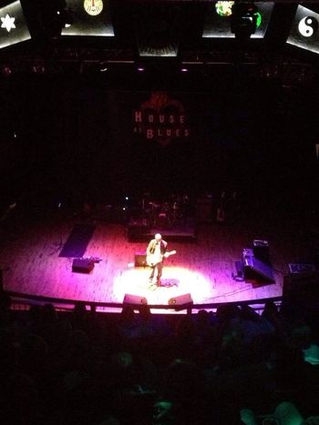 House of Blues 1/5/13

