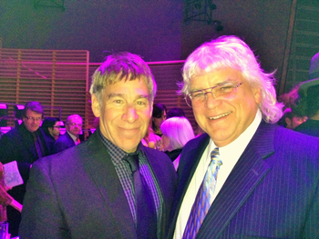 Steven Schwartz and Bill at ASCAP Awards
